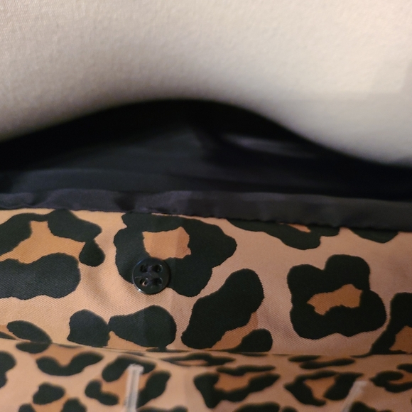 Coach trench coat. NWOT - Picture 6 of 8